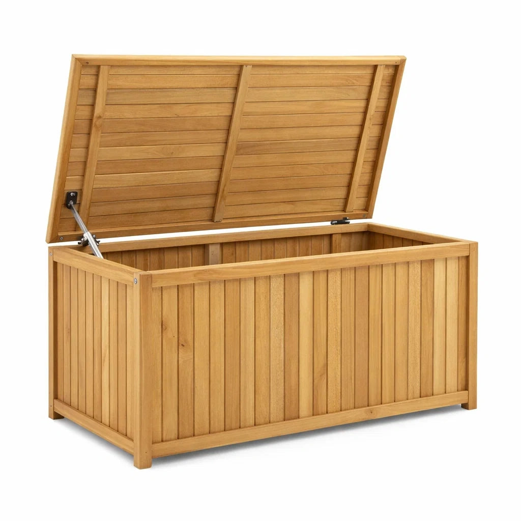 Cassapanca in Legno Massello di Acacia